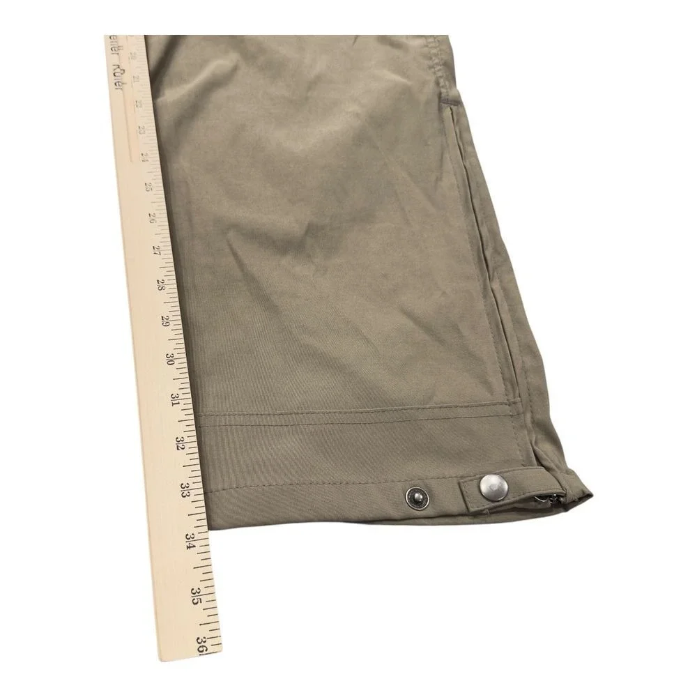 Kuhl Renegade Convertible Stealth Zip Off Hiking Cargo Pants Khaki Mens 40 x 34
